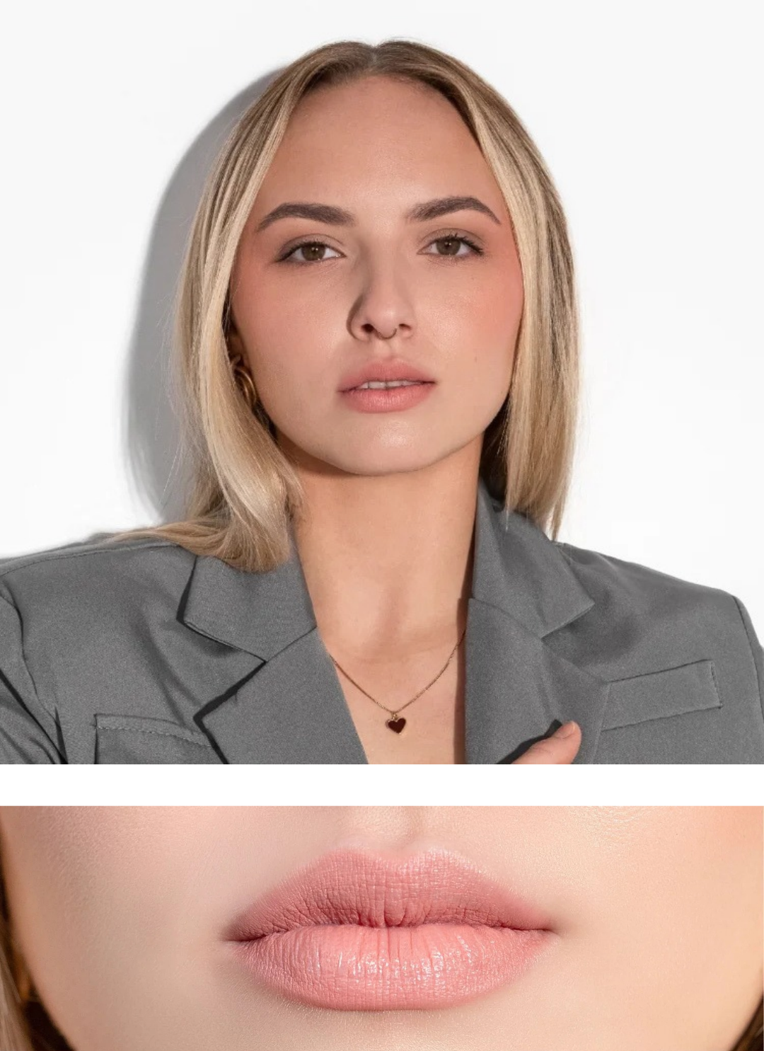 Vysoce hydratační a vyživující rtěnka